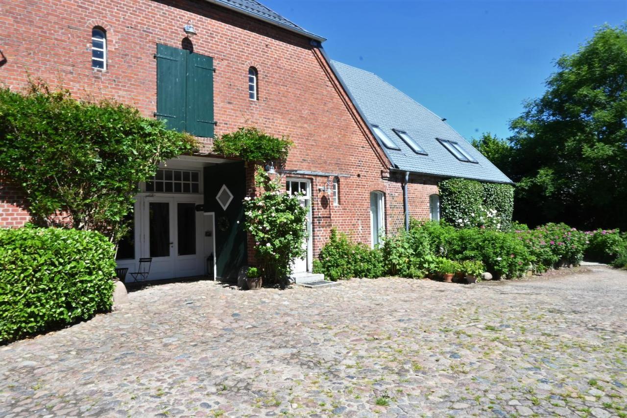 Ferienwohnung Schrotboden Geschendorf Exterior foto
