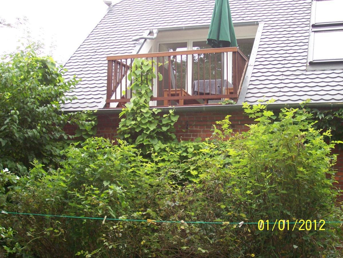 Ferienwohnung Schrotboden Geschendorf Exterior foto
